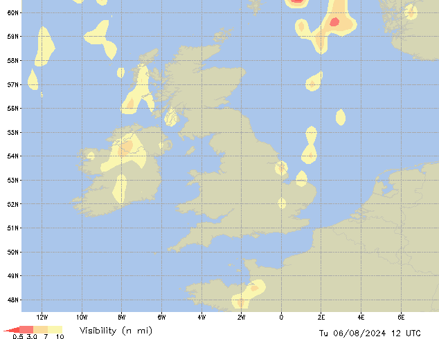 Tu 06.08.2024 12 UTC