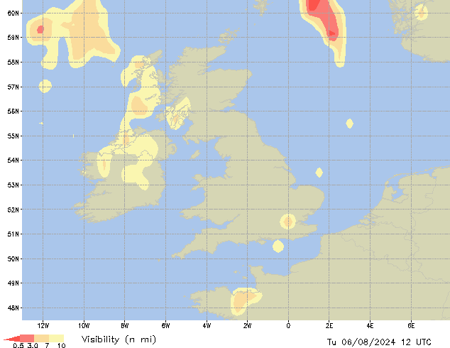 Tu 06.08.2024 12 UTC