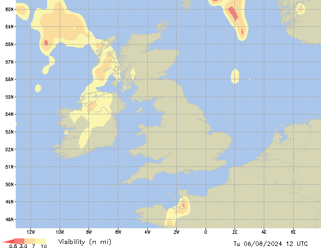 Tu 06.08.2024 12 UTC