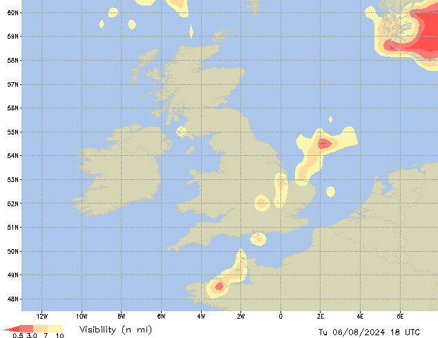 Tu 06.08.2024 18 UTC