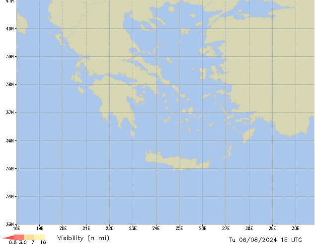 Tu 06.08.2024 15 UTC