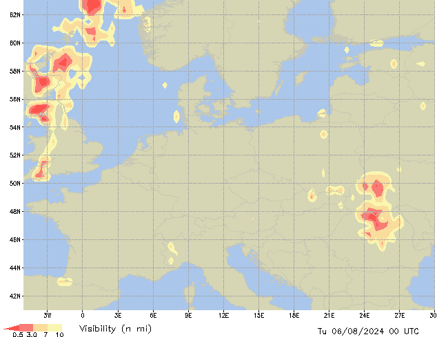 Tu 06.08.2024 00 UTC