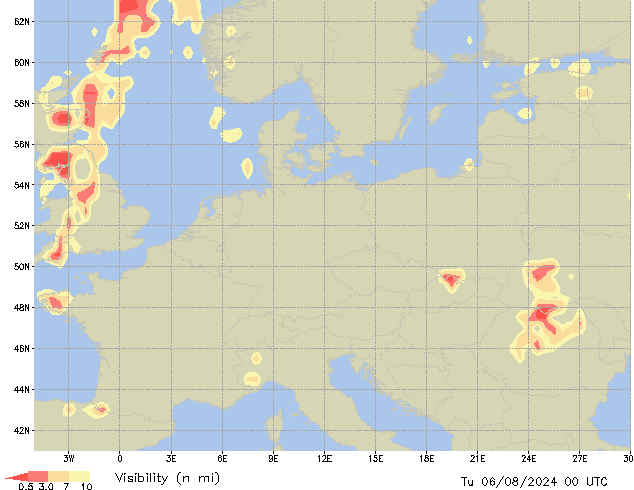 Tu 06.08.2024 00 UTC