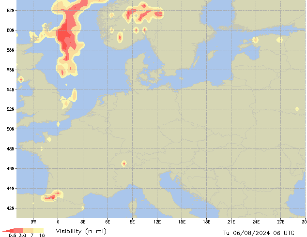 Tu 06.08.2024 06 UTC