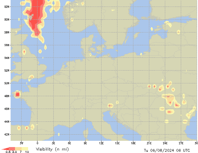 Tu 06.08.2024 06 UTC