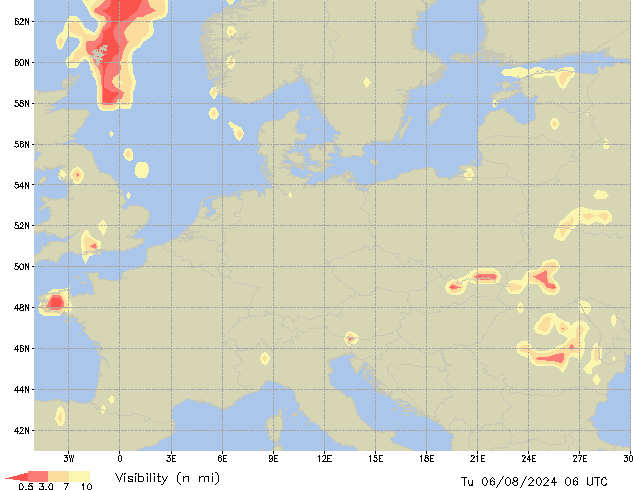 Tu 06.08.2024 06 UTC