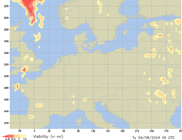 Tu 06.08.2024 09 UTC