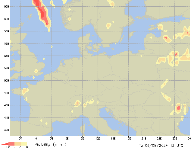 Tu 06.08.2024 12 UTC