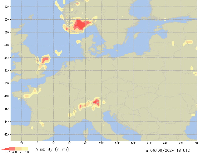 Tu 06.08.2024 18 UTC