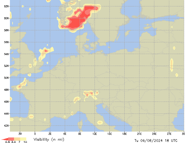 Tu 06.08.2024 18 UTC