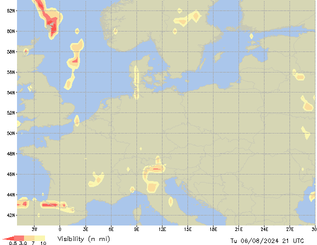 Tu 06.08.2024 21 UTC