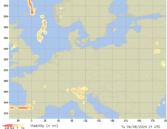 Tu 06.08.2024 21 UTC