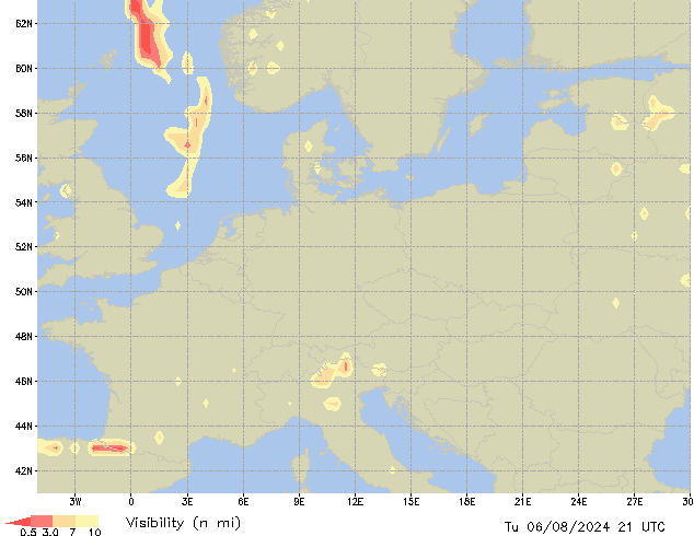 Tu 06.08.2024 21 UTC