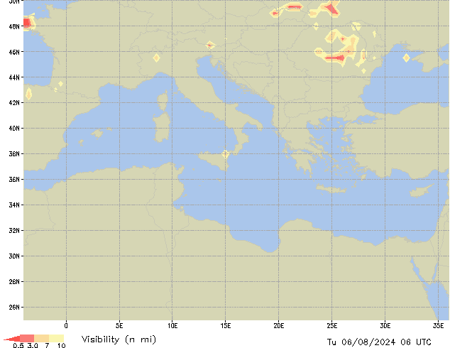 Tu 06.08.2024 06 UTC