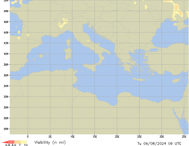 Tu 06.08.2024 09 UTC