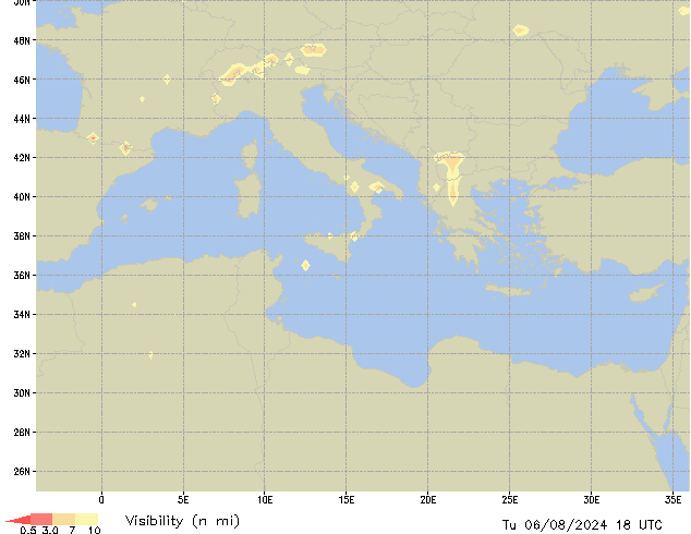 Tu 06.08.2024 18 UTC