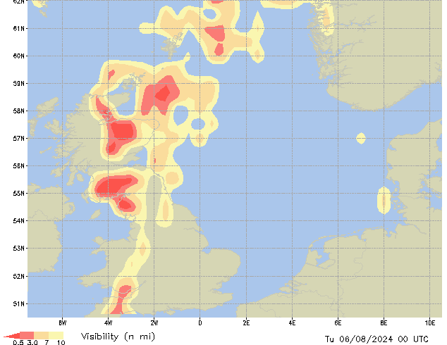 Tu 06.08.2024 00 UTC