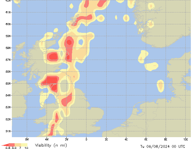 Tu 06.08.2024 00 UTC