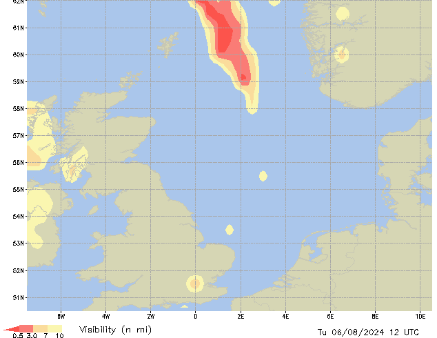 Tu 06.08.2024 12 UTC