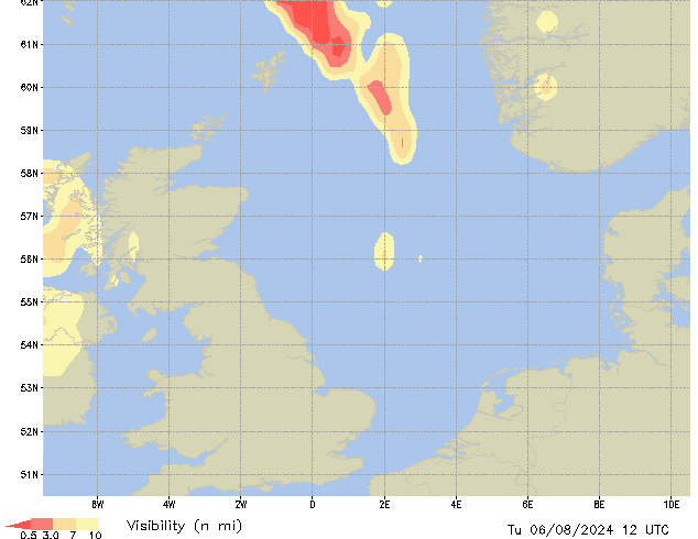 Tu 06.08.2024 12 UTC