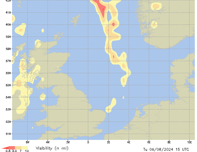 Tu 06.08.2024 15 UTC