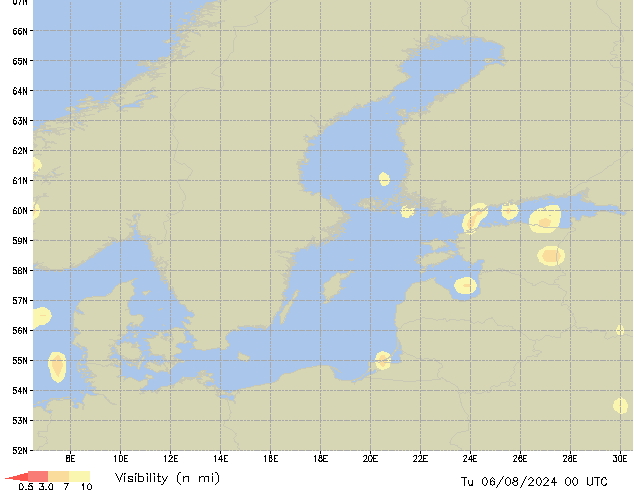 Tu 06.08.2024 00 UTC