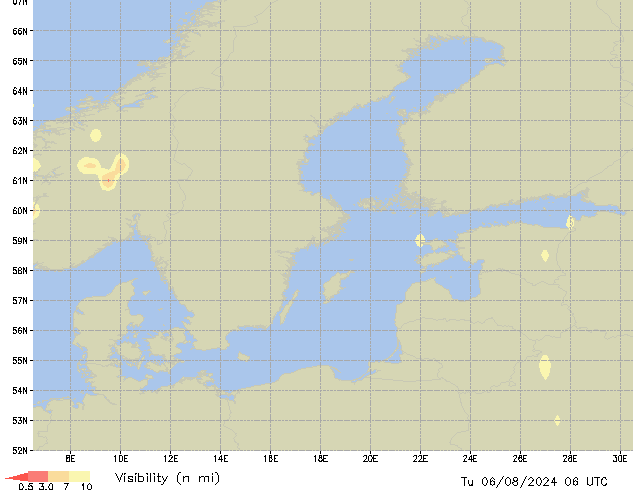 Tu 06.08.2024 06 UTC