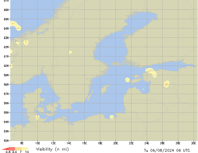 Tu 06.08.2024 06 UTC