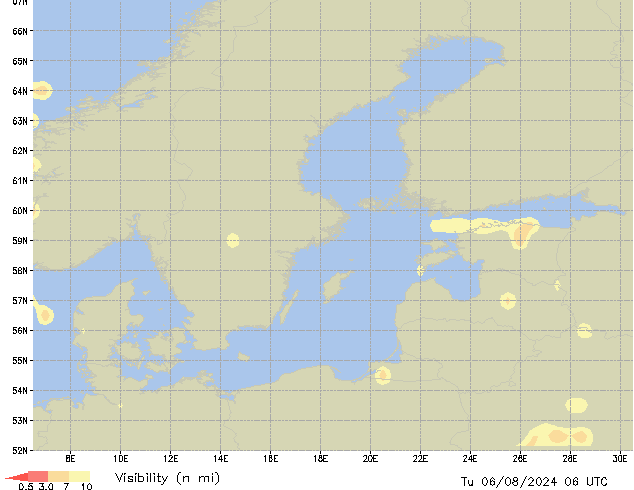 Tu 06.08.2024 06 UTC