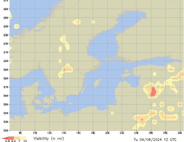 Tu 06.08.2024 12 UTC