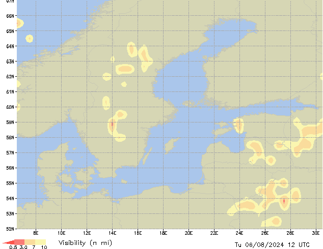 Tu 06.08.2024 12 UTC