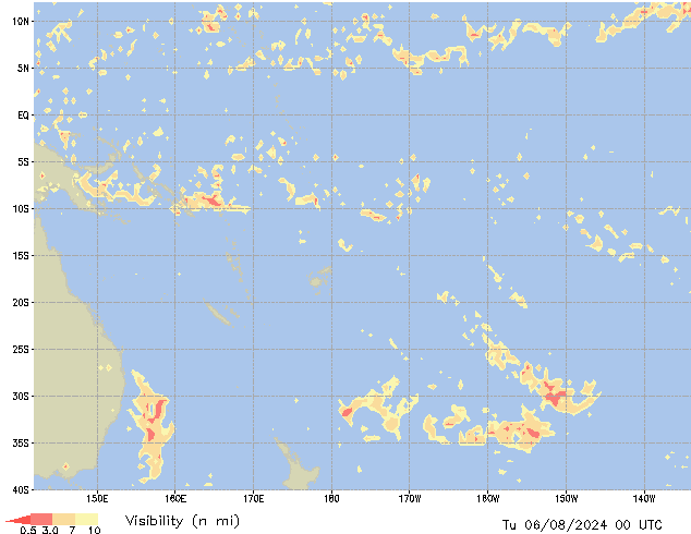 Tu 06.08.2024 00 UTC