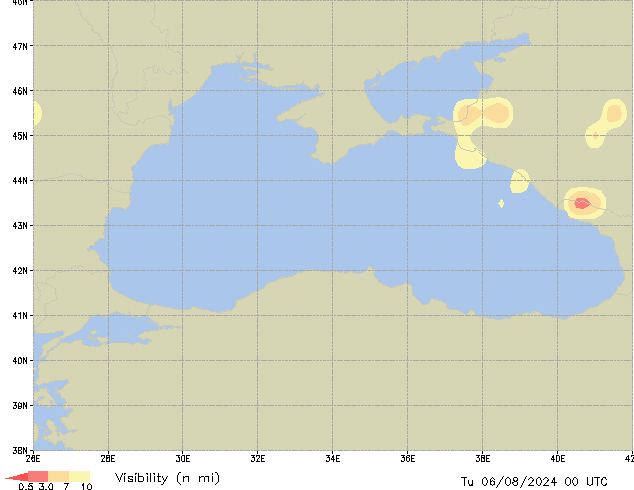 Tu 06.08.2024 00 UTC