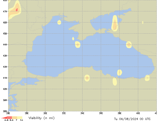 Tu 06.08.2024 00 UTC