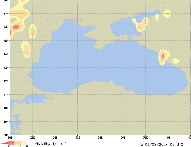 Tu 06.08.2024 06 UTC