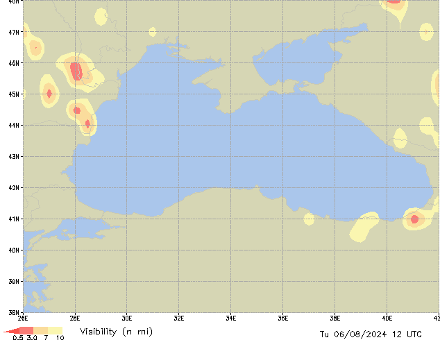 Tu 06.08.2024 12 UTC