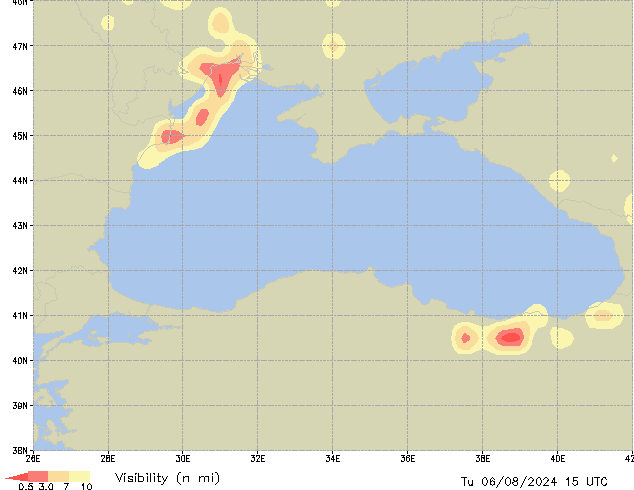 Tu 06.08.2024 15 UTC