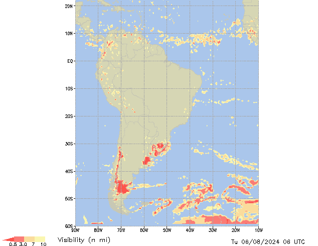 Tu 06.08.2024 06 UTC