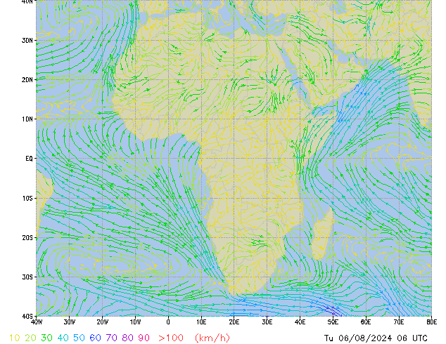 Tu 06.08.2024 06 UTC