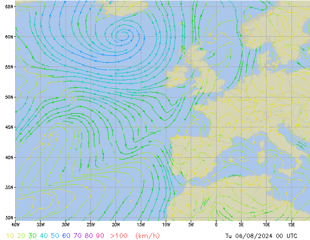 Tu 06.08.2024 00 UTC