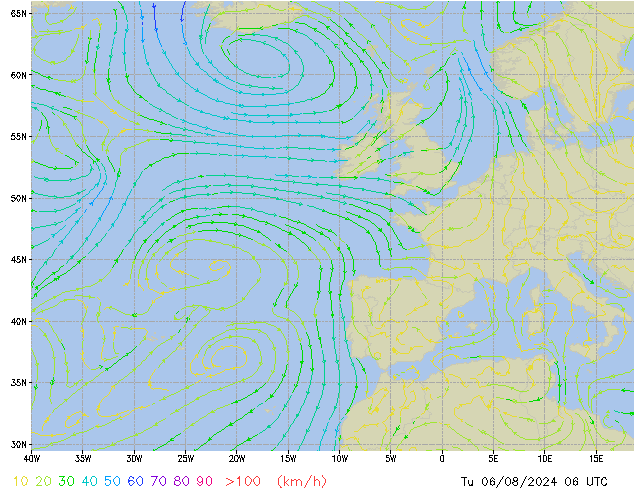 Tu 06.08.2024 06 UTC