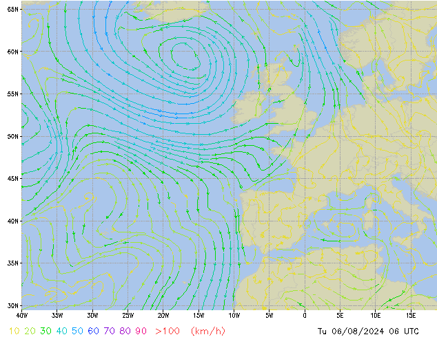 Tu 06.08.2024 06 UTC