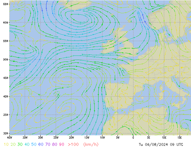 Tu 06.08.2024 09 UTC