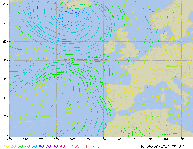 Tu 06.08.2024 09 UTC