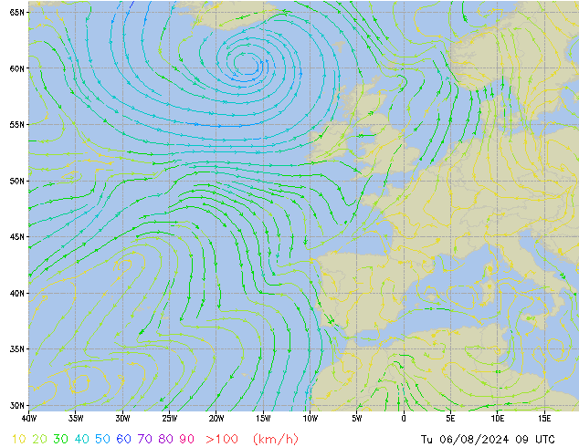 Tu 06.08.2024 09 UTC