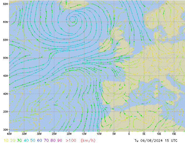 Tu 06.08.2024 15 UTC