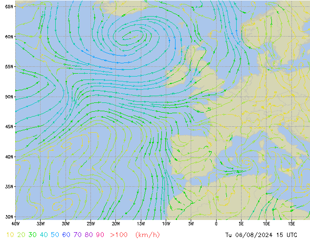 Tu 06.08.2024 15 UTC