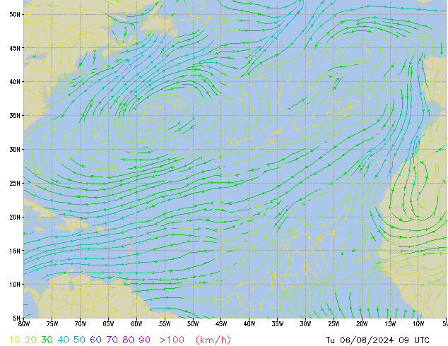 Tu 06.08.2024 09 UTC