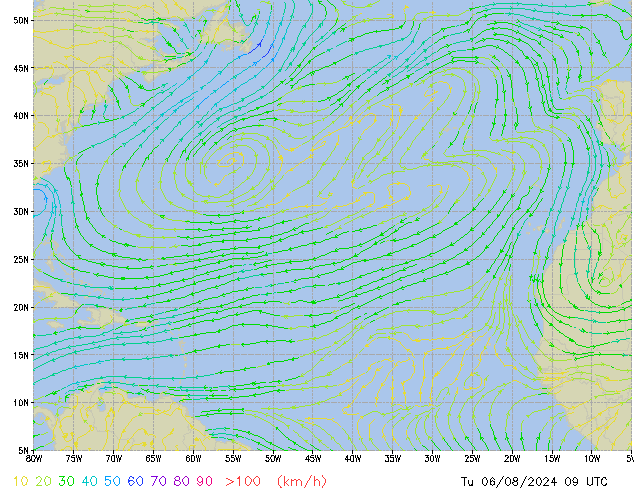 Tu 06.08.2024 09 UTC