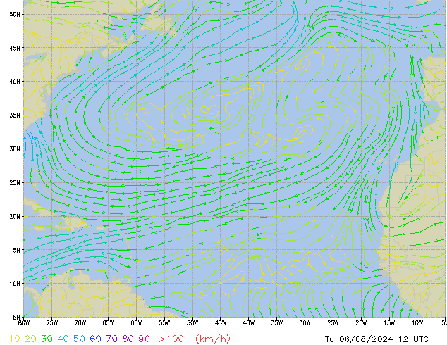 Tu 06.08.2024 12 UTC